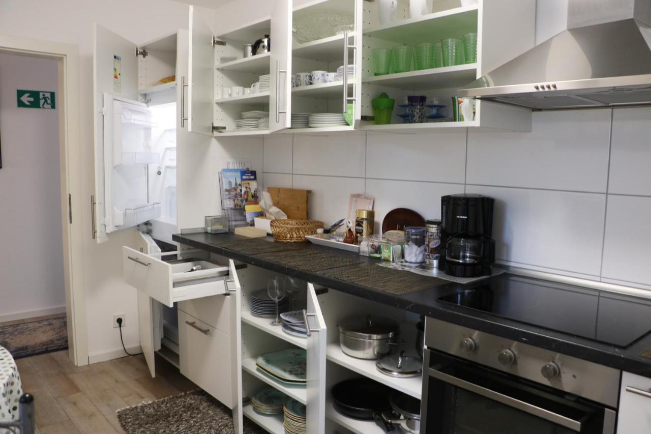 Rooms In Duesseldorf Near The Airport/Fair Luaran gambar